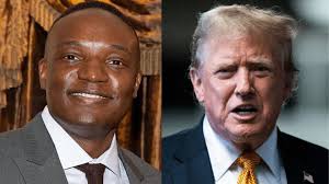 Former 'Apprentice' star Kwame Jackson 'broke' from Trump long before  N-word claim