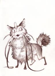 Bifanoland Starberryswirls Asked You Meowth It S A Cat Like Pokemon With A Golden Oval Charm On It S Forehead Dark Ear Pokemon Little Monsters Creatures