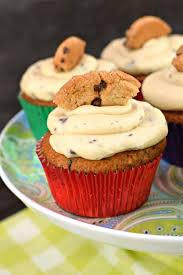 1836 west 25th street, cleveland oh. Chocolate Chip Cookie Dough Cupcakes With Cookie Dough Frosting