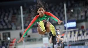 Patricia mamona of portugal in action during the. Patricia Mamona Conquista Prata Em Gateshead
