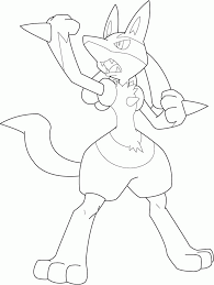 100 ideas pokemon coloring pages lucario on emergingartspdx. Mega Lucario Coloring Pages Coloring Home