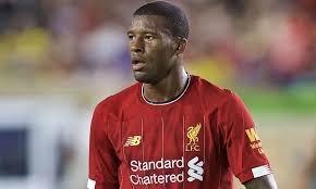 Liverpool hero gini wijnaldum ends barcelona duo with brilliant moment of skill. Gini Wijnaldum We Have To Strike Back Liverpool Fc