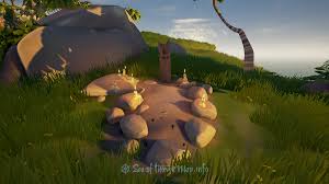 Wanderers refuge has riches vast, from forgotten stories in the past walk to the mutonius snake's lonely shallow grave to the. Sea Of Thieves Map Grave Landmark