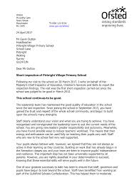 24 April 2017 Mr Gavin Dutton Headteacher Pirbright Village Primary School  School Lane Pirbright Woking Surrey GU24 0JN Dear Mr