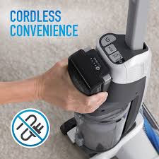 The vacuum market is flooded with choices, but not all of them would fall into the best vacuum for long hair category. Hoover Onepwr Evolve Pet Cordless Stick Vacuum
