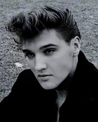 Elvis Presley's charming smile and attractive appearance