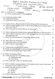 An expert in software design, coding data structures computer algorithm information technology digital logic fundamentals computer architecture management information system. Digital Computer Fundamentals 2013 2014 B Sc It Information Technology Semester 1 Fybsc I T Question Paper With Pdf Download Shaalaa Com