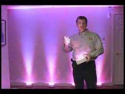 Battery Powered Uplighting Available In The Harrisburg Pa Area Youtube