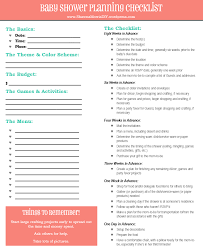 Download this professional baby shower items checklist template now! Planning A Baby Shower The Ultimate Checklist Shawna Morris Diy