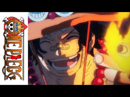 One Piece - Portgas D. Ace Opening 3「Hikari Are」 - YouTube
