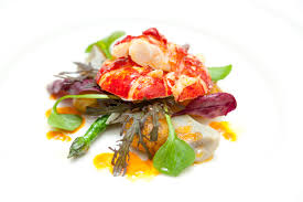 Lobster salad with new potatoes and. Capri Lobster Salad Recipe Great Italian Chefs