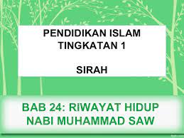 2.riwayat hidup nabi muhammad dakwah dan perjuangannya. Bab 24 Riwayat Hidup Rasulullah Saw