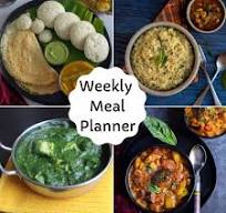 Indian Vegetarian Meal Plan | Weekly Meal Planner - Vidhya's ...