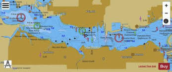 Bradenton Extension Marine Chart Us11425_p162 Nautical
