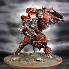 Skaarac the bloodborn for age of sigmar. Oliver Ø¯Ø± ØªÙˆÛŒÛŒØªØ± Finished Skaarac The Bloodborn Great Khorgorath Of Khorne Had To Take A Few Shortcuts Because More Daemons Are Already Waiting For Paint Https T Co 0mqzjettgw