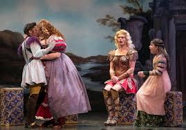 Head over heels opens with 15 funny minutes and then goes dead in the water. The Reviews For Head Over Heels Are In Broadway Musical Blog