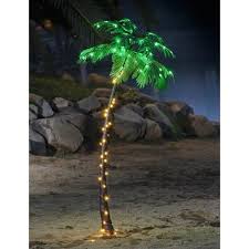 Your christmas palm tree stock images are ready. Lightshare 7 Feet Artificial Palm Tree With White Lights Walmart Com Walmart Com