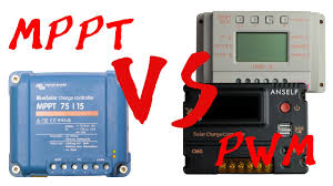 2pcs 100w 12v solar panel + 20a charge controller + 2pcs 20ah lithium battery + 600w solar inverter. Mppt Vs Pwm Solar Charge Controller Youtube