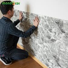 This graceful design is excellent for adding some refresh and charm to any room realistic looking timber strips wall sticker that can be used for walls and furniture. 3d Brick Wall Stickers Living Room Decor Foam Waterproof Wall Covering Diy Self Adhesive Wallpaper For Tv Background Kids Room Onshopdeals Com