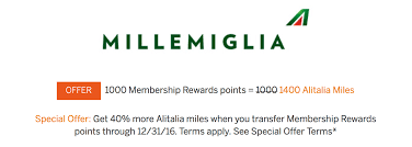 Redeem 58 000 Mr Points For Roundtrip Business Class To Italy