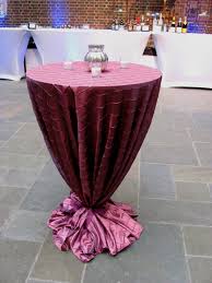 Pin By Gerych S Inc On Weddings By Gerych S Cocktail Table Decor High Top Tables Pub Table