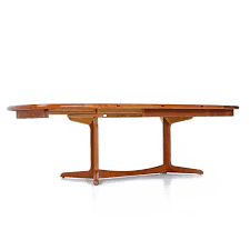 Linden street organic bath towel. Benny Linden Danish Modern Style Trestle Base Teak Extending Dining Table At 1stdibs