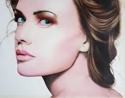 I just finished this artwork, I want to share it with you. I hope you like  it. Airbrush and colored pencils