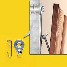 How To Choose The Right Hanging Hardware Picture Frame Hangers Hanging Picture Frames Hanging