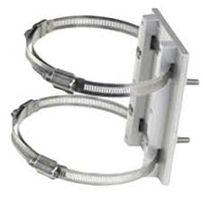 Clamps on to pipe diameter of about 2 1/4. Bosch Mic Pmb Pole Mount Bracket Mic Pmb Adorama