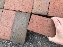 Exterior stone mortar effectively blocks those gaps but can be difficult for an amateur mason to apply properly. How To Build A Patio Or Walkway With No Cut Paver Patterns