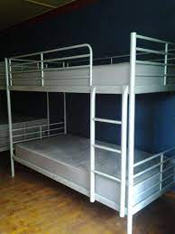 Unfollow double decker bed frame to stop getting updates on your ebay feed. 3 Sets Of Ikea Double Decker Bed At 60 Each Furniture Beds Mattresses On Carousell