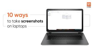 Take a screenshot on a hp via key combos on your keyboard. How To Take Screenshots On A Laptop 10 Ways To Do It On Any Windows Macos Powered Laptops 91mobiles Com