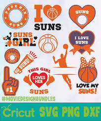 Download Nba Phoenix Suns Nba Bundle Svg Png Dxf Movie Design Bundles