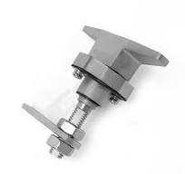 MS309 T-Shape Handle Lock - Telescopic Industrial Cabinet Lock Stainless  Steel