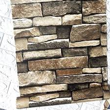 Shiplap vinyl peel & stick wallpaper roll (covers 30.75 sq. Buy 118 17 7 Stacked Stone Wallpaper 3d Rock Wallpaper Peel And Stick Wallpaper Stone Self Adhesive Wallpaper Stick And Peel Wallpaper Stone Removable Wallpaper Stone Papel Tapiz Stone Vinyl Wallpaper Online In Indonesia
