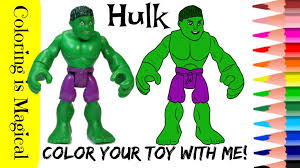 Printable hulk coloring pages online for free. Color Your Marvel Incredible Hulk Toy