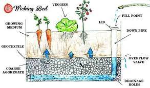 how to make a wicking bed wicking garden bed wicking beds garden beds
