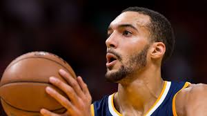 Utah Jazz center Rudy Gobert is so hot right now . . . from the free throw  line