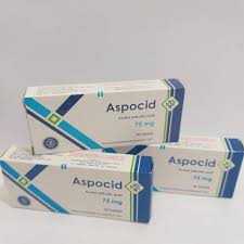 Order aspocid 75 mg now, it's available in. Medicines Balagrae Ltd