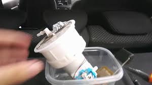 Poor acceleration and idling, difficulty in starting the vehicle, and stalling are common fuel delivery. 2010 Hyundai Accent Electric Fuel Pump Replacement Youtube