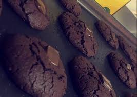 كوكيز بخليط البيتي كروكر بالصور من Layan Recipe Food Desserts Cooking