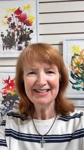 She made me cry. 🥹🎨, Someone bought my abstract watercolor course at 3:40  AM. Later she emailed me her first painting. When it finally came through…  I cried. Real happy tears., Even Rand liked it. ...