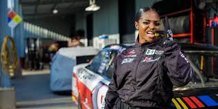 Pit crews are significant persons from the entire racing crew since they deal with a race vehicle's mechanical needs during refueling breaks. Brehanna Daniels Nascar S 1st Black Woman Pit Crew Member Is Changing The Racing World