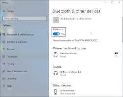 Restart the windows 10 computer. How To Fix Bluetooth Connecting Working Issue On Windows 10