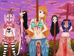 Post 3969419: Boa_Hancock Fuumachi Nami Nico_Robin One_Piece Perona