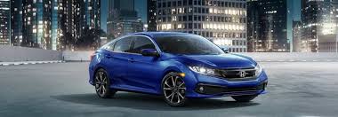 Color Options For The 2019 Honda Civic