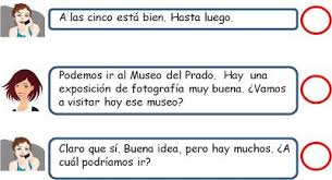 El Castellano Vale Como Quedamos Ocio Y Tiempo Libre Futuro Simple Aprender Espanol