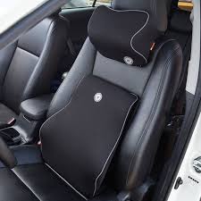 Removable Memory Mesh Travel Office Chair Car Seat Headrest Neck Pillow Support Unbranded Car Interior Accessories Car Seats Car Seat Headrest