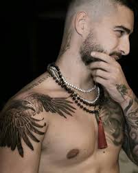 Still haven't subscribed to gq on youtube. Maluma Maluma Malumaoficial Malumaniaticas Malumaesmundial Malumafametour Maluma Malumaniatica Malumaworl Tattoos For Guys Tattoos Polynesian Tattoo