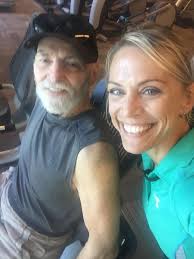 Beach trip after hip replacement surgery